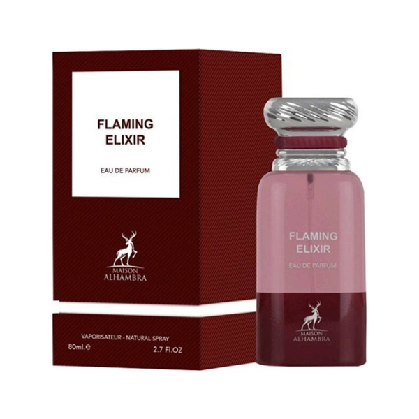 Fotoja e Eau de Parfum Maison Alhambra Flaming Elixir, 80ml