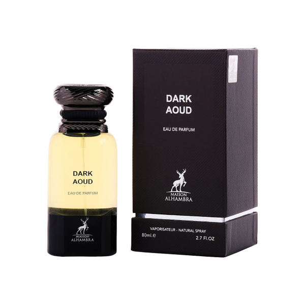 Fotoja e Eau de Parfum Maison Alhambra Dark Aoud, 80ml
