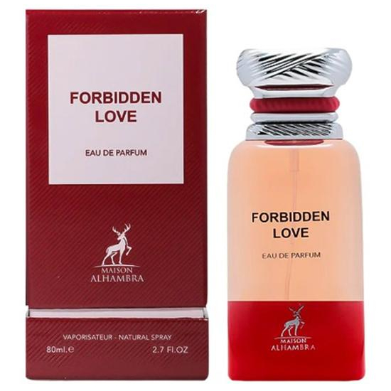 Fotoja e Eau de Parfum Maison Alhambra Forbidden Love, 80 ml