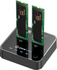 Fotoja e Docking station me funksion klonimi CoreParts USB3.2 Type C (10 Gbps) SATA M.2 SSD, Picture 1