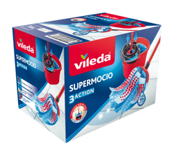Fotoja e Set shtupë dhe kovë Vileda Supermocio, 3Action