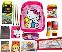 Fotoja e Set shkollor-Hello Kitty