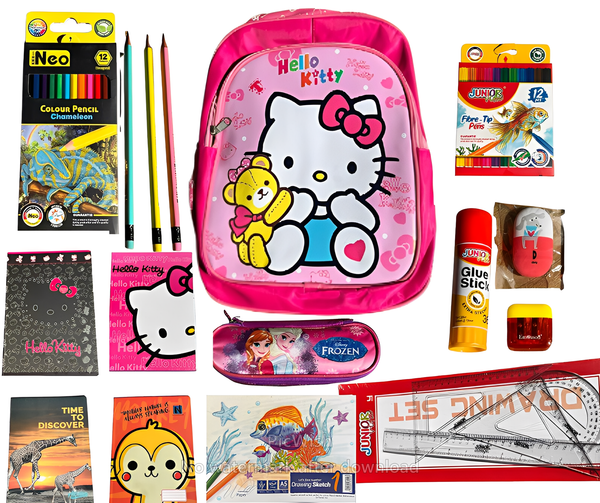 Fotoja e Set shkollor-Hello Kitty