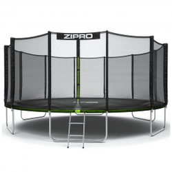Fotoja e Trampolinë kopshti me rrjetë të jashtme Zipro 16FT (496cm)