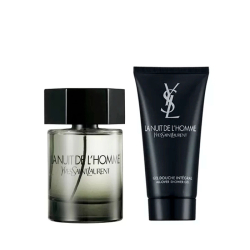 Fotoja e Set dhuratë Yves Saint Laurent La Nuit L'Homme, EDP, 98ml + xhel dushi, 47ml