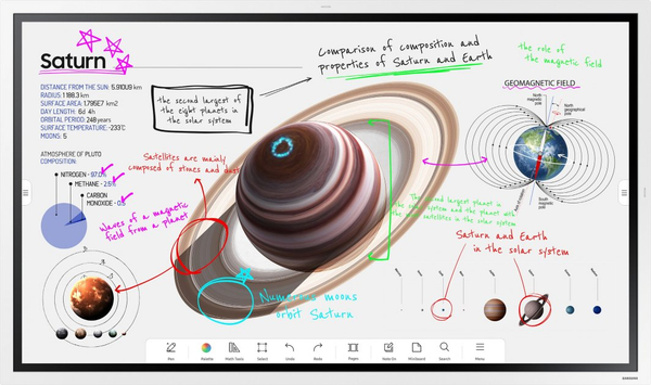 Fotoja e Smart Board Samsung Flip Pro WM55B, 55", 4K UHD