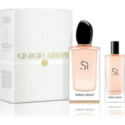 Fotoja e Set Giorgio Armani Eau de Parfum Si, 100ml + 15ml