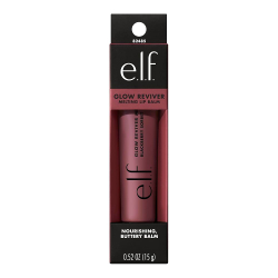 Fotoja e Balsam për buzë E.l.f Glow Reviver, Blackberry Sorbet, 15 g