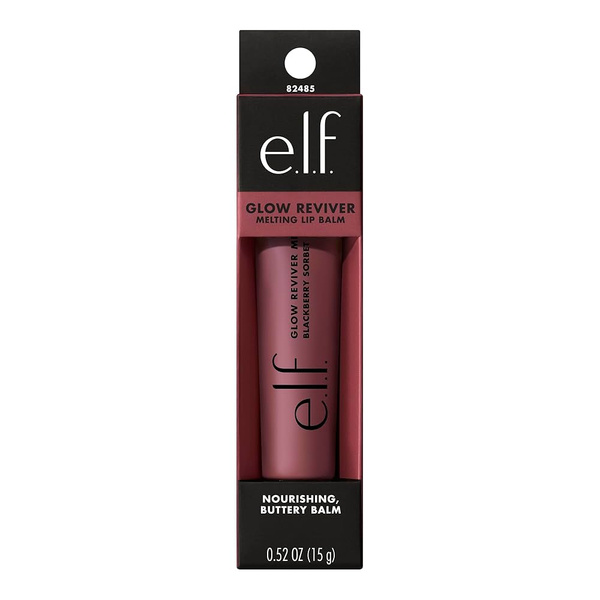 Fotoja e Balsam për buzë E.l.f Glow Reviver, Blackberry Sorbet, 15 g