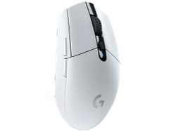 Fotoja e Maus Logitech G304 Wireless , i bardhë