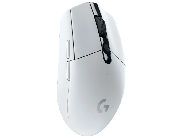 Fotoja e Maus Logitech G304 Wireless , i bardhë