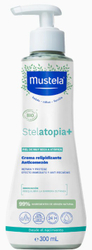 Fotoja e Mustela Krem kundër kruarjes dhe irritimit Mustela Stelatopia+ me veprim lipid-rigjenerues, 300 ml