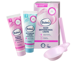 Fotoja e Krem zbardhues për qime Balea, 2 x 50 ml
