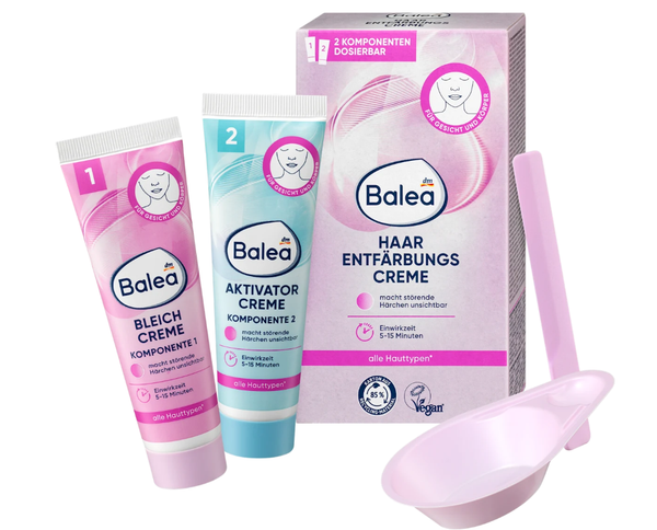 Fotoja e Krem zbardhues për qime Balea, 2 x 50 ml