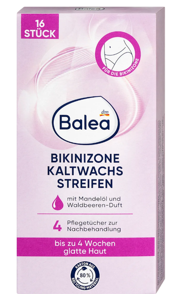 Fotoja e Shirita me dyll të ftohtë për zonën bikini Balea, 16 copë