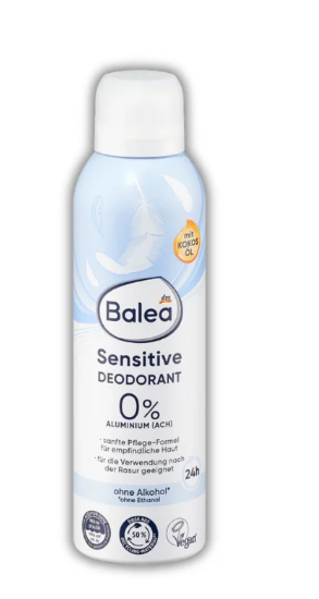 Fotoja e Deodorant për femra Balea, 200 ml