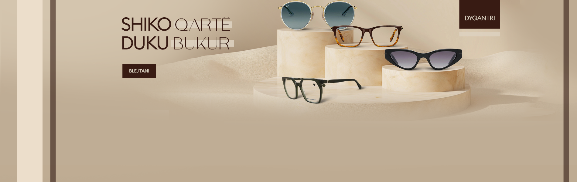 Optika Moda dyqan i ri