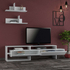 Fotoja e Komodë për TV Decortie Gara 180 cm, e bardhë, Picture 2