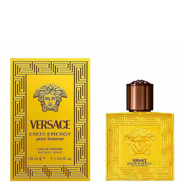 Fotoja e Eau de Parfum Versace Eros Energy, 50ml