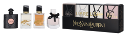 Fotoja e Set dhuratë Yves Saint Laurent Mini, Black Opium, 7,5ml + Libre, 7,5ml + Libre Intense, 7,5ml + Mon Paris, 7,5ml