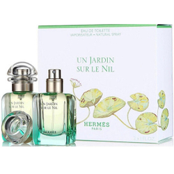 Fotoja e Set Eau de Toilette Hermes Un Jardin sur le Nil, 2 shishe, 30 ml