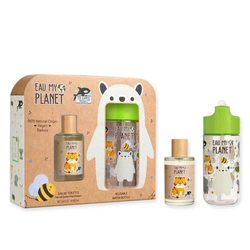 Fotoja e Set dhuratë Air Val International Eau My Planet, EDT, 100ml + Shishe për fëmijë