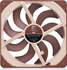 Fotoja e Ftohës Noctua NF-A14X25 G2 PWM, 140mm, Picture 4