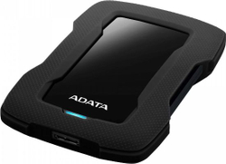 Fotoja e Hard disk i jashtëm ADATA HD330, 2TB, i zi