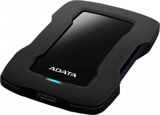 Fotoja e Hard disk i jashtëm ADATA HD330, 2TB, i zi