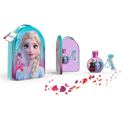 Fotoja e Set dhuratë Disney Frozen II, EDT, 100ml + shkëlqyes për buzë, 7ml + çantë
