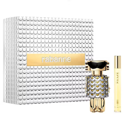 Fotoja e Set Eau de Parfum Paco Rabanne Fame 80 ml + një version kompakt 20 ml