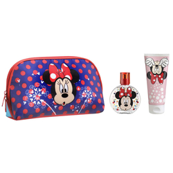 Fotoja e Set dhuratë Disney Minnie Mouse, çantë + EDT, 50ml + xhel dushi, 100ml