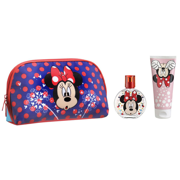 Fotoja e Set dhuratë Disney Minnie Mouse, çantë + EDT, 50ml + xhel dushi, 100ml