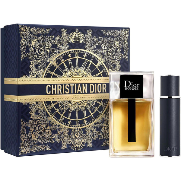 Fotoja e Set dhuratë Dior Dior Homme, EDT, 100ml + EDT refillable, 10ml