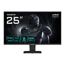 Fotoja e Monitor GIGABYTE GS25F2, 24.5", 1920 x 1080 (Full HD), 200Hz, i zi