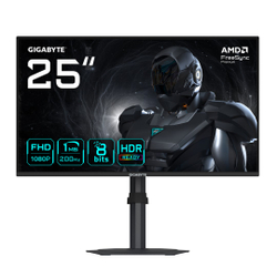 Fotoja e Monitor GIGABYTE G25F2, 24.5", 1920 × 1080 (Full HD), 200 Hz, i zi