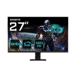 Fotoja e Monitor GIGABYTE GS27QA, 27", QHD, 180 Hz, i zi