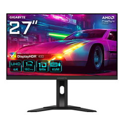 Fotoja e Monitor GIGABYTE M27UA, 27", 3840 × 2160 (4K UHD), 160 Hz, 1 ms MPRT, i zi