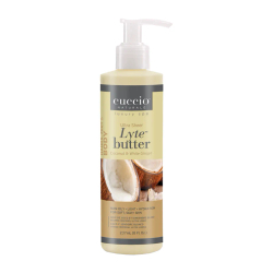 Fotoja e Gjalpë trupi i lëngshëm Cuccio Naturale Ultra Sheer Blend Coconut & White Ginger, 237 ml