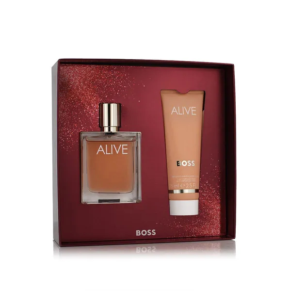 Fotoja e Set dhuratë Hugo Boss Boss Alive, EDP 50 ml + losion për trup 75 ml