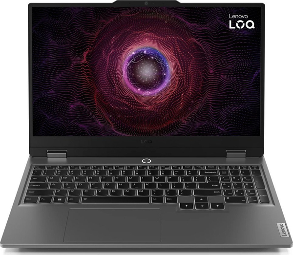 Fotoja e Laptop Lenovo LOQ 15ARP9, 15.6", AMD Ryzen 5 7235HS, 16GB RAM, 512GB SSD, RTX 3050, 144Hz, i hirtë