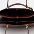 Fotoja e Çantë elegante lëkurë origjinale ngjyrë bordo, Picture 7