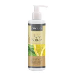 Fotoja e Gjalpë trupi i lëngshëm Cuccio Naturale Ultra Sheer Blend White Limetta & Aloe Vera, 237 ml