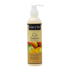 Fotoja e Gjalpë trupi i lëngshëm Cuccio Naturale Ultra Sheer Blend Mango & Bergamot, 237 ml