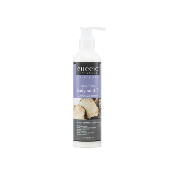 Fotoja e Gjalpë trupi i lëngshëm Cuccio Naturale White Truffle Body Soufflé, 237 ml