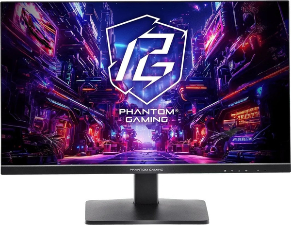 Fotoja e Monitor ASRock Phantom PG27QFT1B, 27", 2560 x 1440 (WQHD), 180Hz, i zi
