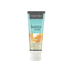 Fotoja e Gjalpë eksfoliues Cuccio Naturale Milk & Honey, 113 g
