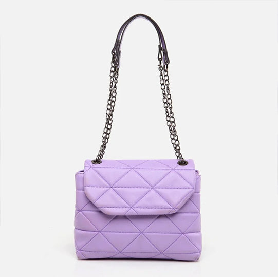 Fotoja e Çantë elegante ngjyrë violet
