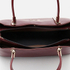 Fotoja e Çantë elegante lëkurë origjinale ngjyrë bordo, Picture 9
