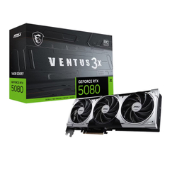 Fotoja e Kartelë grafike MSI GeForce RTX 5080 VENTUS 3X OC PLU